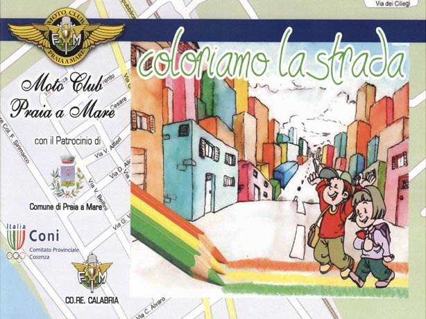 Copertina 'Coloriamo la strada'