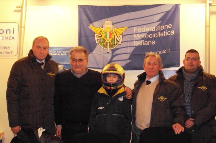 Premiazione al Coni Cosenza