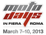 logo motodays 2013