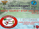 Moto Tourist Stop and Go 2013