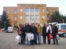 10/12/2009 - Il Moto Club all'ospedale civile dell'Annunziata di Cosenza